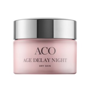 ACO Face Age Delay Night Cream Dry Skin 50 ml