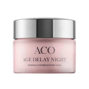 ACO Face Age Delay Night Cream Normal Skin 50 ml