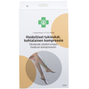 APTEEKKI Hoidolliset tukisukat, kohtalainen kompressio (lk. I) L beige 1 pari