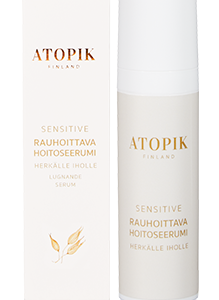 Atopik Sensitive Rauhoittava Hoitoseerumi 30 ml