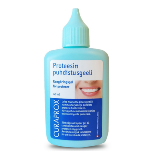 Curaprox proteesin puhdistusgeeli 60 ml