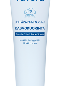 Favora Hellävarainen 2-in-1 kasvokuorinta 75 ml *