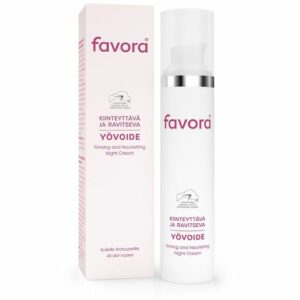 Favora Kiinteyttävä ja ravitseva yövoide 50 ml *