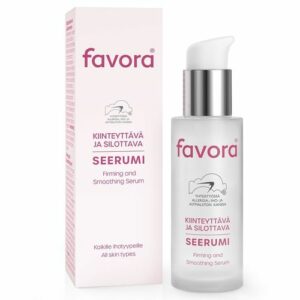 Favora Kiinteyttävä ja silottava seerumi 30 ml *