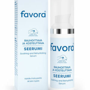 Favora Rauhoittava ja kosteuttava seerumi 30 ml *