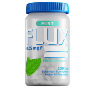 Flux Mint fluoritabletti 300 tablettia