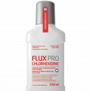 Flux PRO Chlorhexidine Suuvesi 250 ml