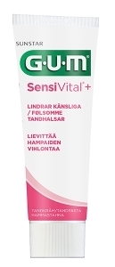 GUM SensiVital hammastahna 75 ml