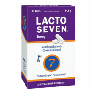 Lacto Seven Strong 30 kapselia