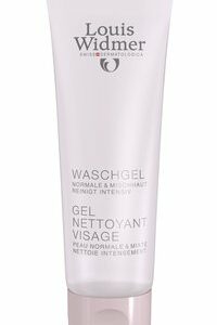 Louis Widmer Facial Wash Gel 125 ml (hajustettu)