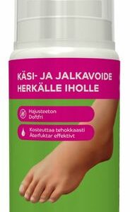 Mills käsi- ja jalkavoide herkälle iholle 100 ml