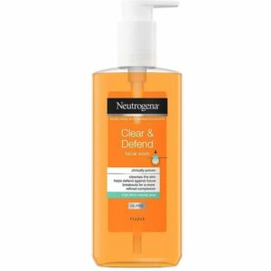 Neutrogena Clear & Defend Facial Wash 200 ml