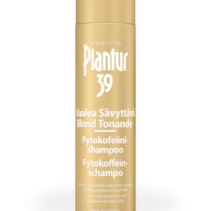 Plantur39 Vaalea Sävyttävä Fytokofeiini-shampoo 250 ml