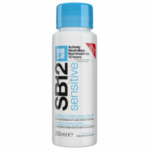 SB12 Sensitive suuvesi 250 ml