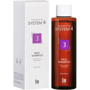 System 4 Mild Shampoo 3 215 ml KESTO: 31.12.2024