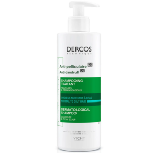 Vichy Dercos Anti-Dandruff shampoo for normal to oily hair 390 ml