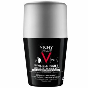 Vichy Homme Invisible Resist Anti-Stain antiperspirantti 72h 50 ml